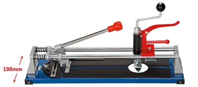 Dual Rail kézi csempevágó gép 1200mm kerámia